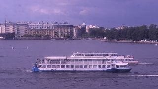 サンクトペテルブルク市内を流れる川