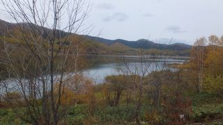 JRの列車からも見られます。