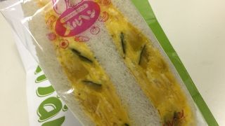 かぼちゃサラダサンド！