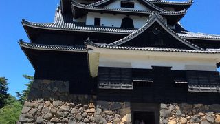 国宝松江城に行きました。