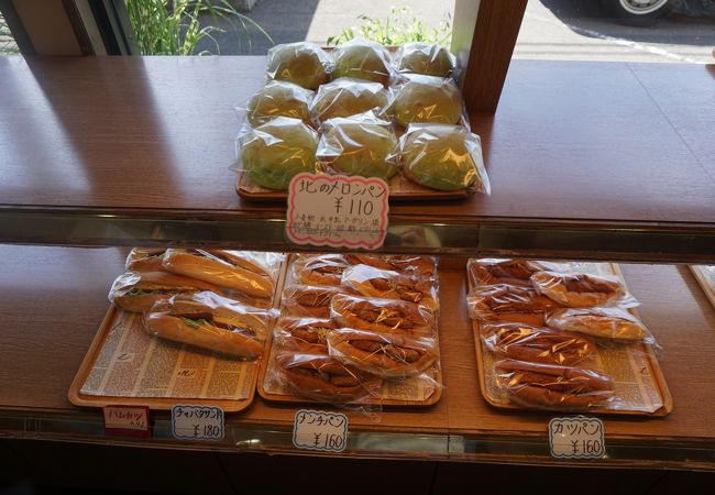 水沢市内では一番人気のパン屋さん