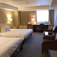 お部屋全体も広々でした