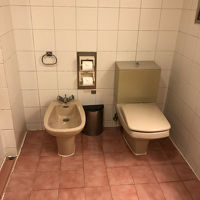 ウォシュレットではありませんでした