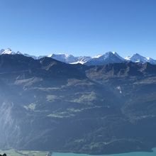 ベルナーオーバーランドか一望