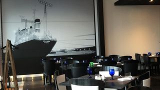 景色も楽しめる