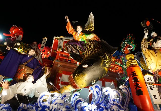ワクワク感が止まらない祭り