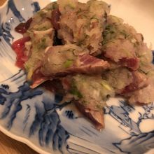 かつおのタタキ