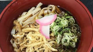 豊橋の壺屋できしめんを