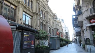 歩行者専用ショッピングストリート