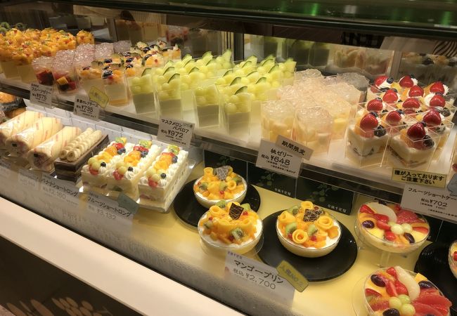 京橋千疋屋 東京駅グランスタ店 クチコミ アクセス 営業時間 丸の内 大手町 八重洲 フォートラベル