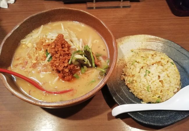 京都では珍しい味噌ラーメンチェーン