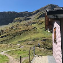湖奥のトイレは鍵が閉まってました