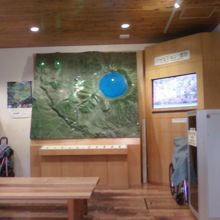 センター内です。