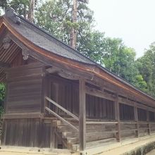 神様の宿舎、西十九社