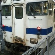 鹿児島中央16時19分発普通列車喜入行きについて～2018年12月28日現在、キハ４７系が使用されていました～