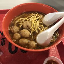 謎の麺とても美味しかった