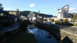 ２通りの楽しみ方がある川
