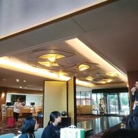 フロントとロビー