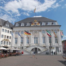 正面の景観です。