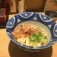 ぶっかけうどん