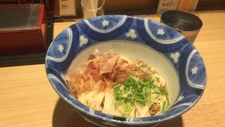 ぶっかけうどん！
