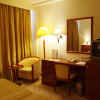 テレビがブラウン管ですが、必要なものは全てありました。