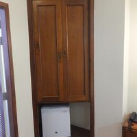 クローゼットの中には室内金庫あり。