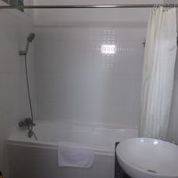 このクラスでバスタブが付いているのは高評価。