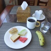 ビュッフェスタイルの朝食＠9階のレストラン②