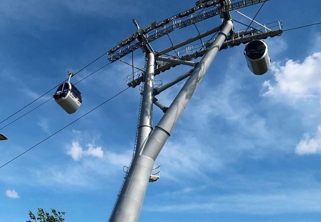 雀が丘へのモダンな乗り物