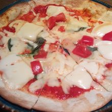 マルゲリータ　￥８６４　レンチン？