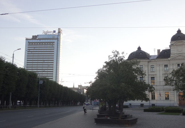 多くの観光スポット