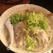 コッテリラーメン