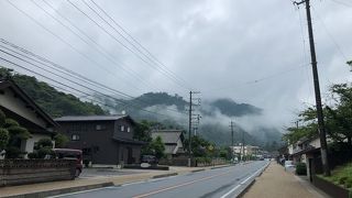 歩きやすい道です