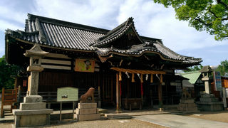 すごく立派な神社です