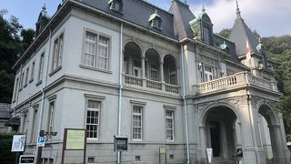 見応えある洋館