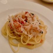 本格的なイタリアン料理が楽しめます。