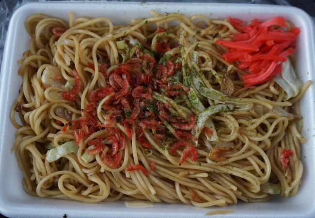 三浦焼ソバ店