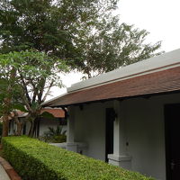 客室はヴィラ風（はなれ風）の造り