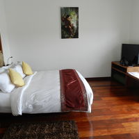 広くゆったりとした部屋