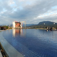 プールもあります