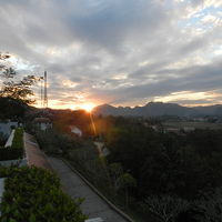 夕景が素晴らしかったです