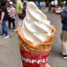 プレミアムソフトクリーム（500円）