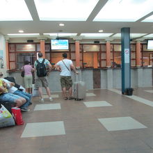 意外とスムーズにチケット購入できた