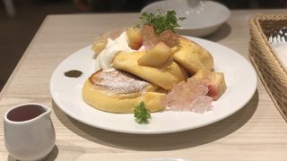 オムレツも美味しい