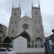 フランシスコザビエルの功績をたたえるために建てられた教会