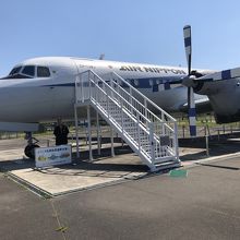 タラップあるけど登れません