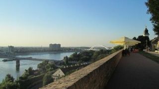 要塞から見える橋