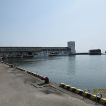 魚津港と海岸