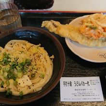 釜バターうどん